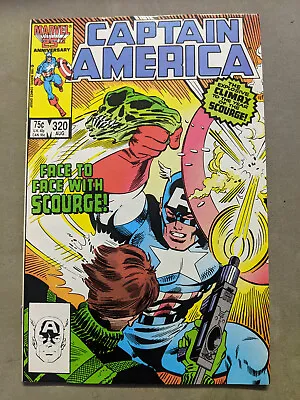 Buy Captain America #320, Marvel Comics, 1986, FREE UK POSTAGE • 5.99£