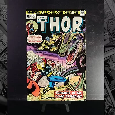 Buy The Mighty Thor #243 | Marvel Comics | 1975 | 9.0 VF/NM • 7.99£