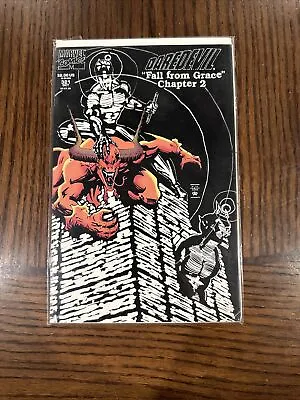 Buy Daredevil Fall From Grace Chapter 2 #321 Comic Book October 1993 Marvel Comics • 5.51£