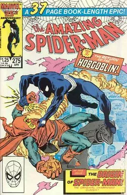 Buy Amazing Spider-Man #275 VG 1986 Stock Image Low Grade • 7.92£