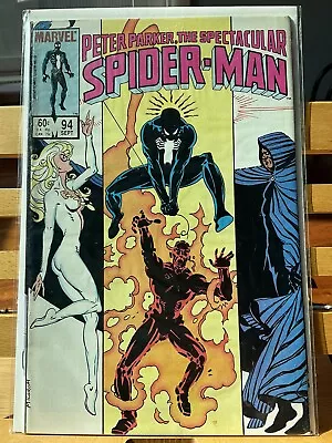 Buy Peter Parker, The Spectacular Spider-Man 94  ~ Al Milgrom 1987 • 10.27£