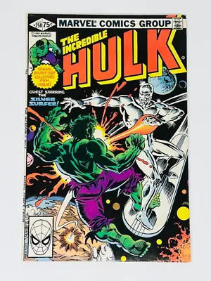 Buy Incredible Hulk #250 (1980) (F+) 1st Sabra In Cameo • 31.54£