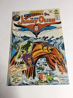 Buy Superman’s Pal Jimmy Olsen 144 Nm- Near Mint- DC Comics • 20.08£