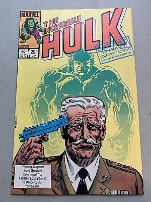Buy The Incredible Hulk #291 January 1984 Marvel (A) • 7.11£