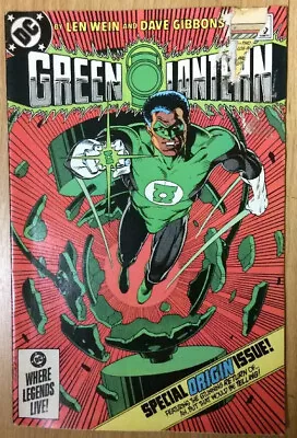 Buy 1984 Green Lantern 185; Wein Story, Gibbons Art; John Stewart Origin Reader Copy • 57.60£