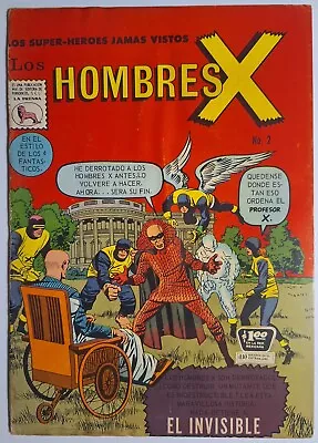 Buy The X-Men #2 1st App The Vanisher Los Hombres X #2 La Prensa 1966 Extremely Rare • 720.04£