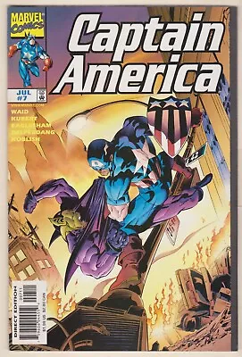 Buy Captain America #7 (Marvel - 1998 Series) Vfn+ • 2.25£