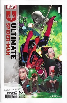 Buy Ultimate Spider-man #1 2nd Print Silva Variant (14/02/2024) • 14.95£