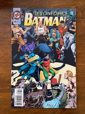 Buy DETECTIVE COMICS #686 (DC, 1937)VF/+ Batman, Chuck Dixon • 2.37£