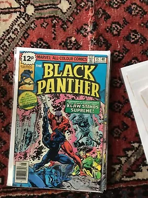Buy Black Panther #15 - VF 8.0 Marvel Comics Klaw Appearance  • 10£