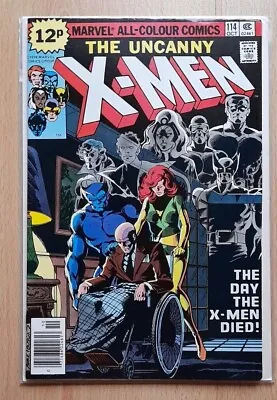 Buy Uncanny X-Men 114 VFN- 1st Use Of 'The Uncanny' On Cover • 50£