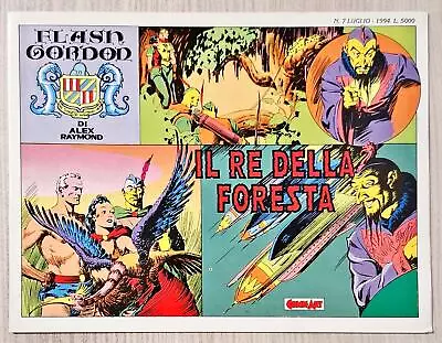 Buy Flash Gordon  7 Comic Art 1994 Alex Raymond Il Re Della Foresta • 5.20£