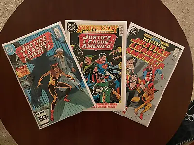 Buy Justice League Of America #239 #250 & #258 (DC 1985-87) Copper Age Lot • 11.07£