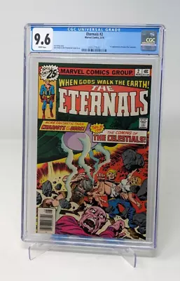 Buy The Eternals #2 CGC 9.6 Marvel Comics 1976 • 58.23£