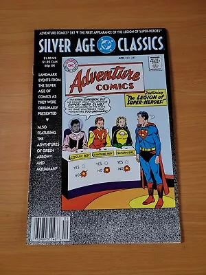 Buy Silver Age Classics: Adventure Comics #247 Newsstand ~ NEAR MINT NM ~ 1992 DC • 4£