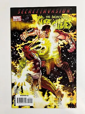 Buy The Incredible Hercules #120 Marvel 2008 1st App. Of Kly'Bn Skrull God • 8.65£