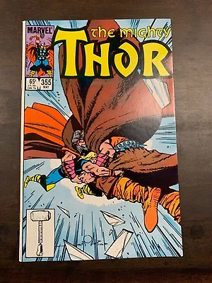 Buy The MIGHTY THOR # 355 NM  Marvel Comics (1985) • 3.95£