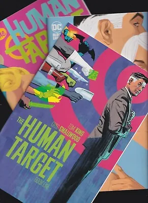 Buy HUMAN TARGET 1-12 NM 2021 King Smallwood DC Comics Sold SEPARATELY You PICK • 4.59£