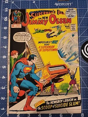 Buy 💥Superman’s Pal Jimmy Olsen #147 DC Comics Bronze Age JACK KIRBY   • 8.79£