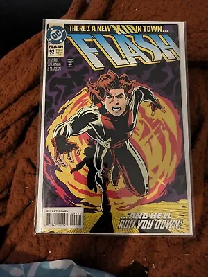 Buy Flash #92 KEY 1st Appearance Impulse (DC 1994) • 25£
