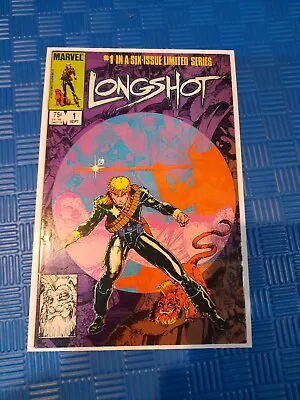 Buy Longshot #1 1st Appearance Of Longshot & Spiral Marvel Comics Art Adams 🔥  • 11.50£