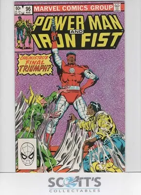 Buy Power Man And Iron Fist  #96  Fn • 3£