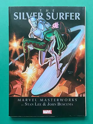 Buy Marvel Masterworks The Silver Surfer Vol 2 TPB VF (Marvel 2010) Lee John Buscema • 24.99£