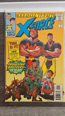 Buy X-Force #-1 (Marvel, July 1997) • 4.99£
