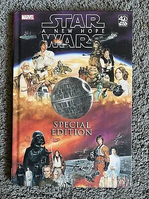 Buy “Star Wars: A New Hope” 1 In 1 Graphic Novel Based On The Film, Hardcover, NM • 4£