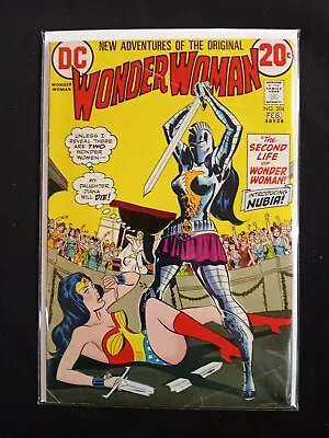 Buy Wonder Woman #204 Key Issue 1st Nubia Return Of Classic Costume Please Read • 98.55£