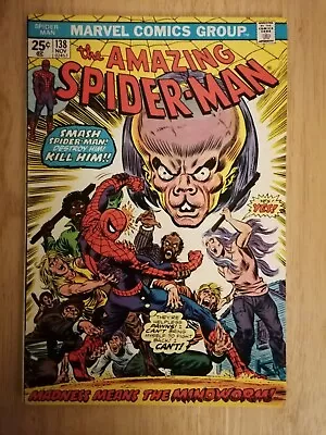 Buy Amazing Spiderman #138 VG & Spiderman Comics Weekly #187 VG • 17£