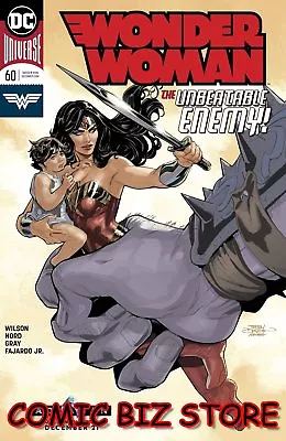 Buy Wonder Woman #60 (2018) 1st Printing Terry & Rachel Dodson Main Cover Dc Comics • 3.40£