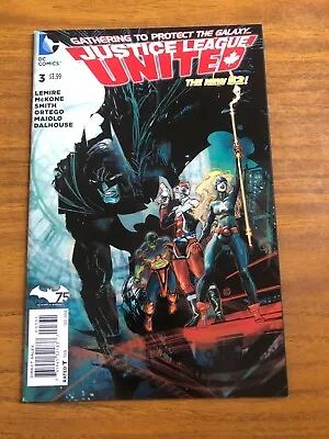 Buy Justice League United Vol.1 # 3 - Batman 75 Variant - 2014 • 1.99£