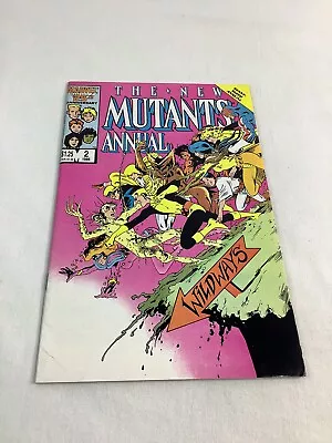 Buy The New Mutants Annual #2 (Marvel, 1986) • 19.91£