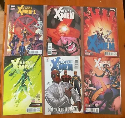 Buy All-New X-Men Vol.2 #'s 1-19 Missing 11, 15, 16, 17 High Grade Comic Book B58-47 • 39.82£
