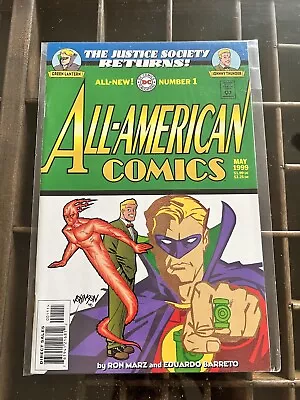 Buy All-American Comics: Cold Hart #1/Good Copy!! • 5.34£