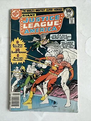 Buy Justice League Of America #139 Neal Adams Cover Giant 1977 DC Comics • 5.63£