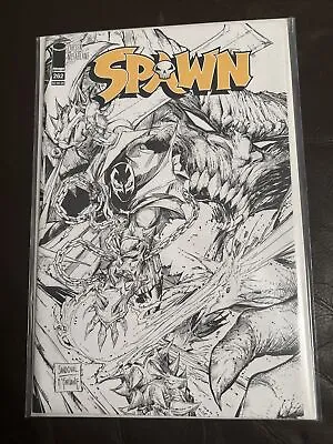 Buy Image Comics Spawn #262 1st Print B & W Sketch Variant Black And White Cover • 25£