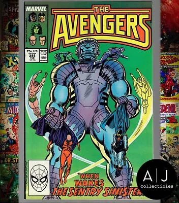Buy Avengers #288 NM- 9.2 (Marvel 1988) • 3.17£