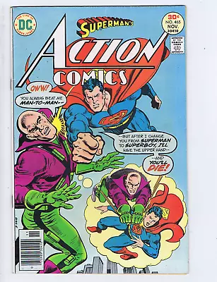 Buy Action Comics #465 DC Pub 1976 • 11.06£