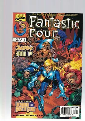 Buy Marvel Comic  Fantastic Four  No. 18 June  1999   $1.99 USA • 2.54£