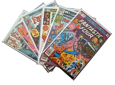 Buy Fantastic Four Key Lot Doom Galactus Frankie Rey VF Newsstand 238 243 247 257 + • 38.38£