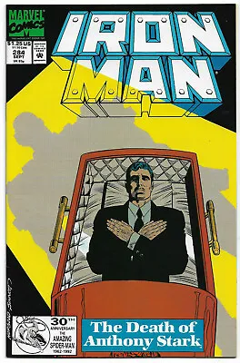 Buy Invincible Iron Man#284 Vf/nm 1992 Marvel Comics • 40.18£