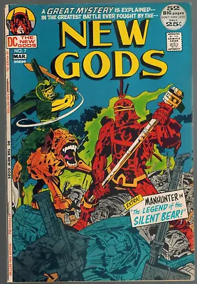 Buy The New Gods 7   1st Steppenwolf, Early Darkseid App 1972 In Fine  DC Comic • 31.50£