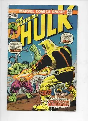 Buy HULK #186, FN+, Devastator, Marvel, 1968 1975, Incredible, More In Store • 7.91£