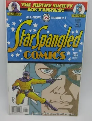 Buy Star Spangled Comics #1 (1999) NM The Justice Society Returns • 4.75£