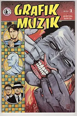 Buy GRAFIK MUZIK #1 1990 Caliber Press MIKE ALLRED 1st Color Madman Comic Book • 27.63£