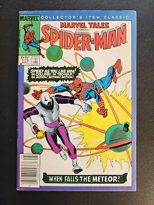 Buy Marvel Comics Marvel Tales Starring Spider-Man #175 May 1985 The Meteor • 2.38£