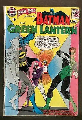 Buy Pk81080:Comic Book-DC-The Brave And The Bold Presents BATMAN And GREEN LANTERN • 48.03£