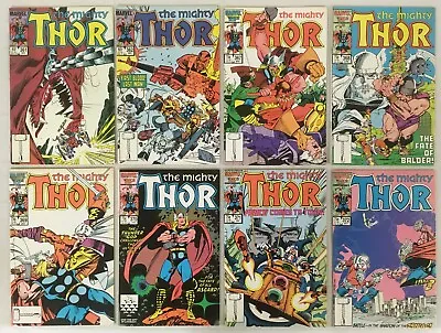 Buy Thor 1985 Marvel 8 Comic Lot # 361 362 367 368 369 370 371 372 VF/VF+ • 18.92£